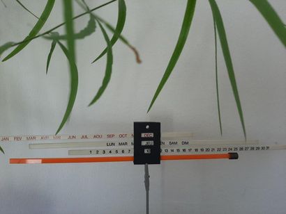 CIRCA 1970 - Plastic Perpetual Calendar....