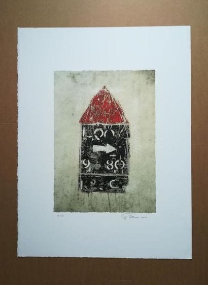 Jean Pierre POTIER - Box 4 . 2011. Digital...