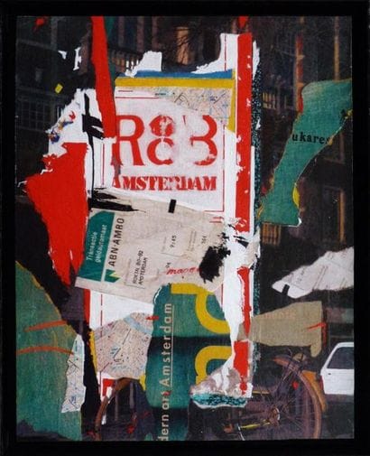 Jean Pierre POTIER - Amsterdam 1994. Mixed...