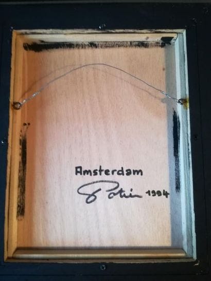 Jean Pierre POTIER - Amsterdam 1994. Mixed...