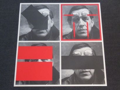 Sacha SOSNO - Self-portrait, 1971-1991. Diptych...