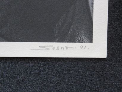 Sacha SOSNO - Self-portrait, 1971-1991. Diptych...