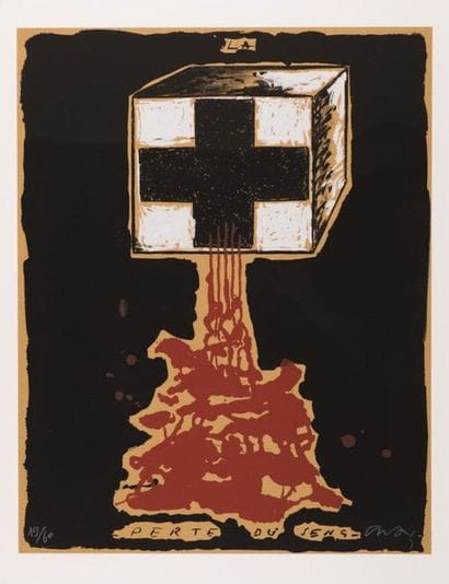 Georges AUTARD - La perte du sens, 1995....