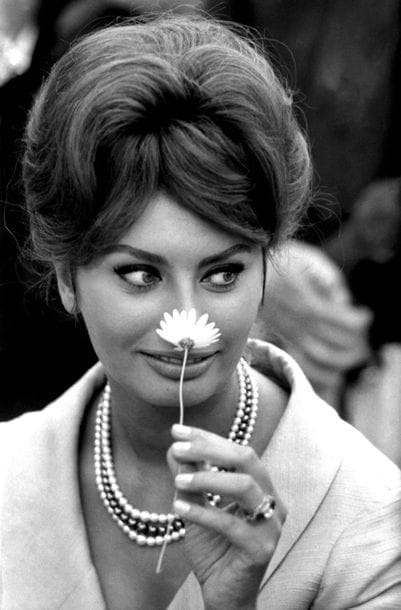 Georges DUDOGNON - The Italian actress Sophia...