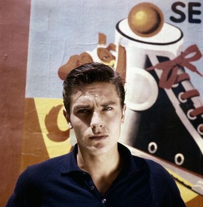 Georges DUDOGNON - Alain Delon on the French...