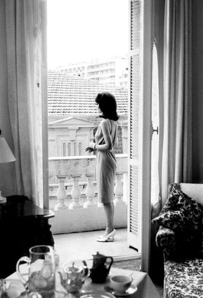 Georges DUDOGNON - Nathalie Wood in a Cannes...