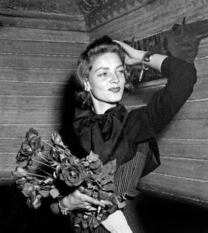 Georges DUDOGNON - Lauren Bacall passing...