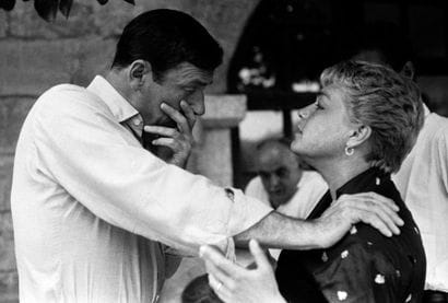 Georges DUDOGNON - Simone Signoret and Yves...