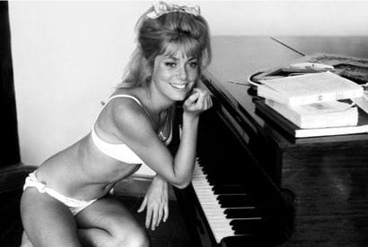 Georges DUDOGNON - Catherine Deneuve in Saint-Tropez...