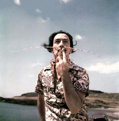 Georges DUDOGNON - Salvador Dali in Cadaques....