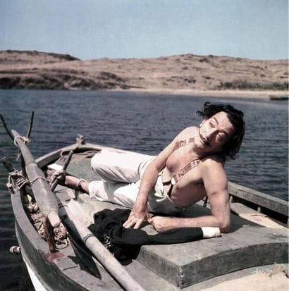 Georges DUDOGNON - Salvador Dali à Cadaques...