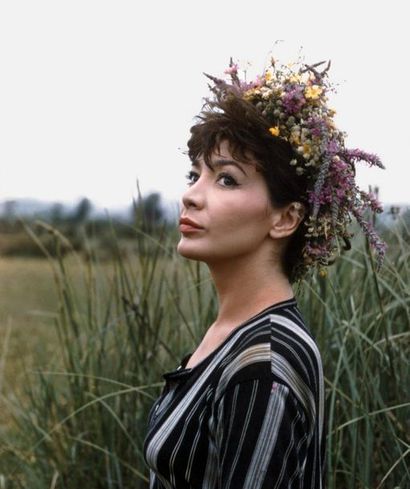 Georges DUDOGNON - Portrait de Juliette Gréco...