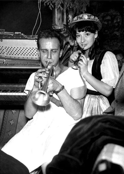Georges DUDOGNON - Juliette Gréco jouant...