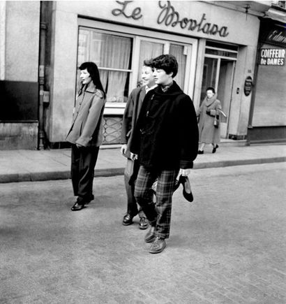Georges DUDOGNON - Juliette Gréco et Annabel...