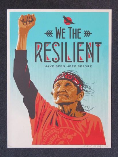 ERNESTO YERENA - We the resilient, 2017....
