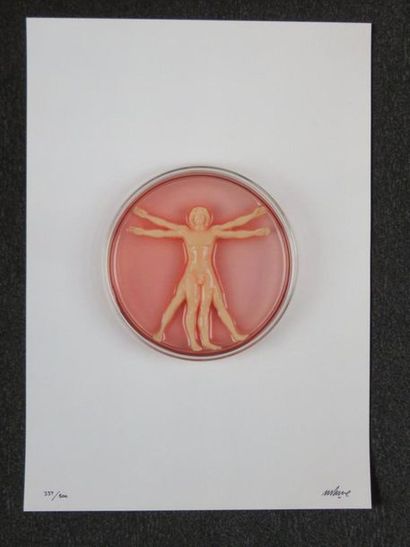 IMBUE - Vitruvian man-made 2020. - Print...