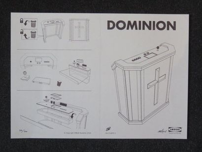 IMBUE - Dominion, 2019. Print signé et numéroté...