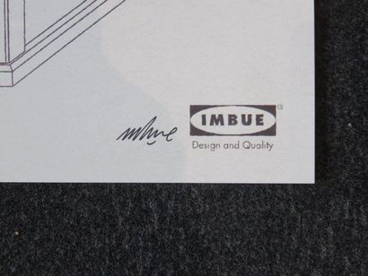 IMBUE - Dominion, 2019. Print signé et numéroté...