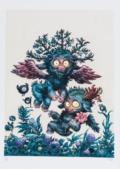Stan MANOUKIAN - Hariel and Haziel, 2018....