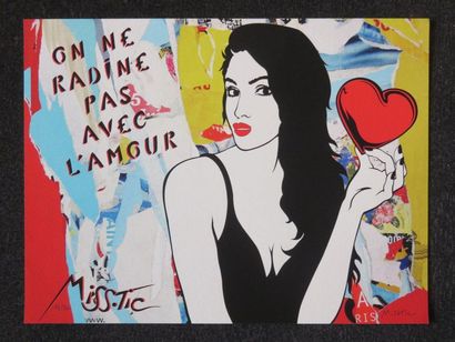 MISS TIC - On ne radine pas avec l’amour,...