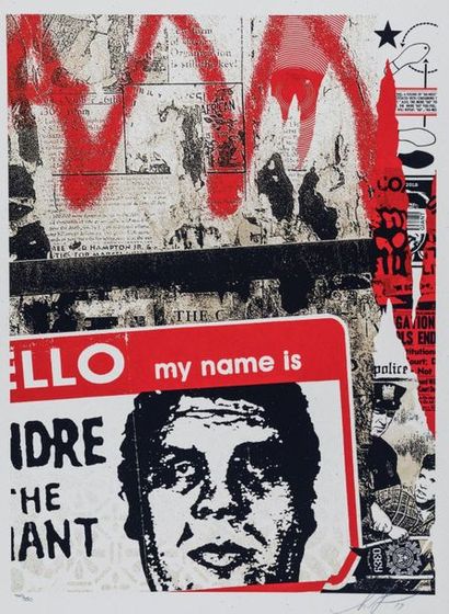 OBEY - Hello my name is Andre the Giant,...
