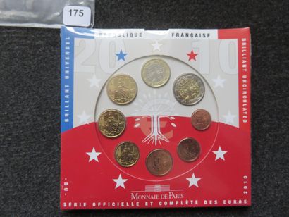 Monnaies Euros - France - Série officielle...
