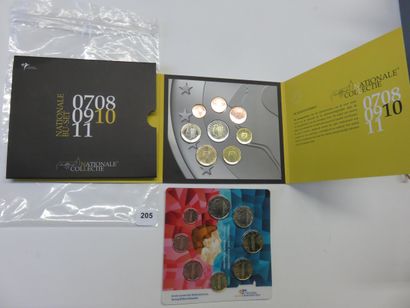 Monnaies Euros - Pays-Bas - Collection de...