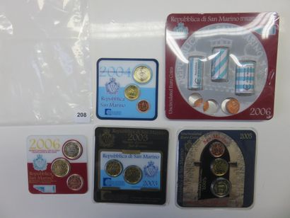 Monnaie Euros - Saint-Marin - Collection...