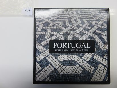 Monnaies Euros - Portugal - Série BU 2010...