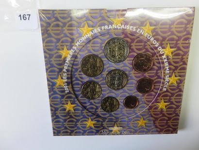Monnaies Euros - France - Série officielle...