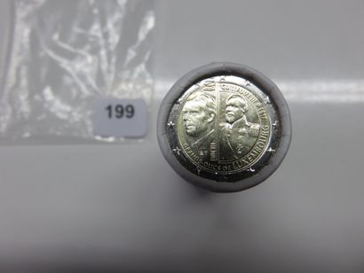 Monnaies Euros - Luxembourg - Rouleau de...
