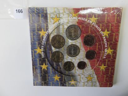 Monnaies Euros - France - Série officielle...