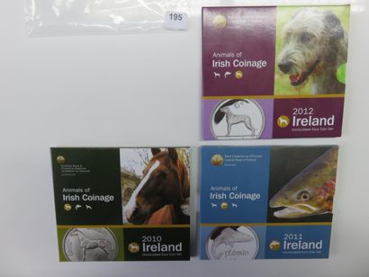 Monnaies Euros - Irlande - Collection de...
