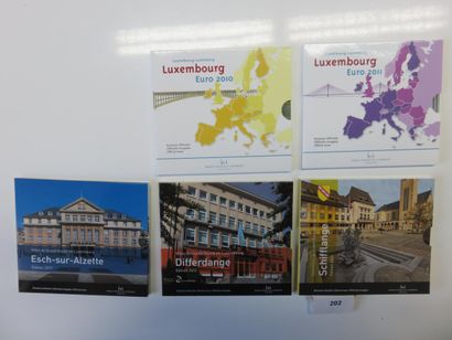 Monnaies Euros - Luxembourg - Collection...