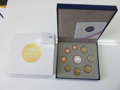 Monnaies Euros - France - Coffret série Belle...
