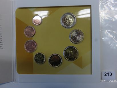 Monnaie Euros - Saint-Marin - Série BU 2017...