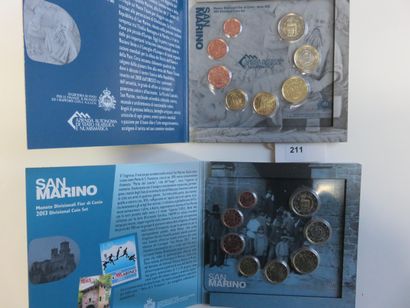 Monnaie Euros - Saint-Marin - Collection...