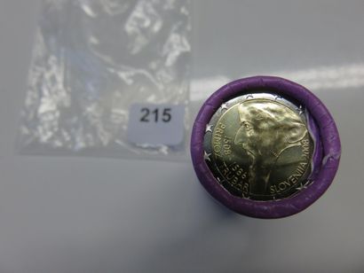 Monnaies Euros - Slovénie - Rouleau de 25...
