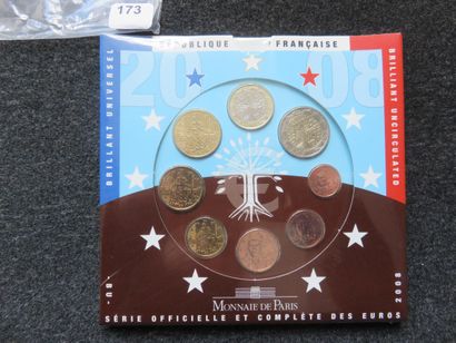 Monnaies Euros - France - Série officielle...