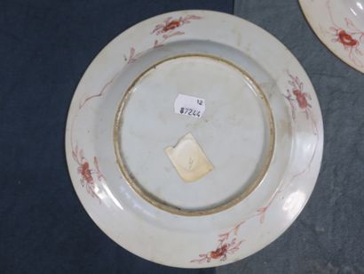 CHINE, Compagnie des Indes 

Assiette en...