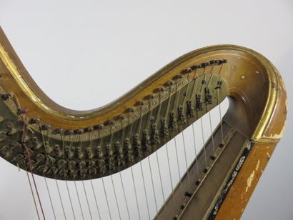 Sébastien ÉRARD

Jolie harpe en bois sculpté...