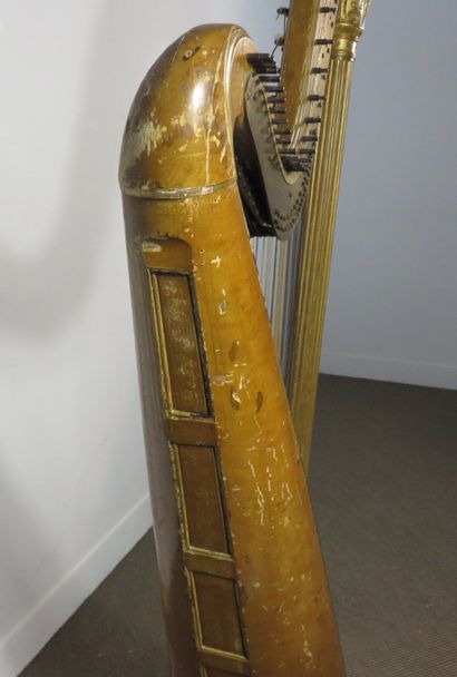 Sébastien ÉRARD

Jolie harpe en bois sculpté...