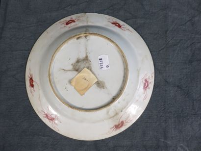 CHINE, Compagnie des Indes 

Assiette en...