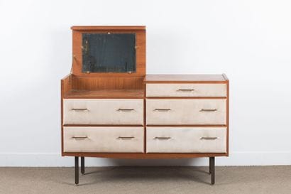 Roger LANDAULT 

Commode coiffeuse 1960 en...