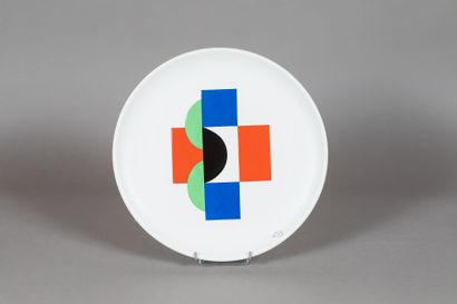 Sonia DELAUNAY 

Sonia. 

8 Assiettes de...