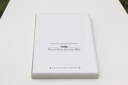Edition Serge ABOUKRAT 

Coffret contenant...