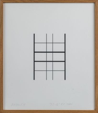 François PERRODIN 

52.62, 2006.

Dessin...