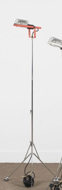 Ernesto GISMONDI 

Sintesi, 1973. 

Lampadaire,...