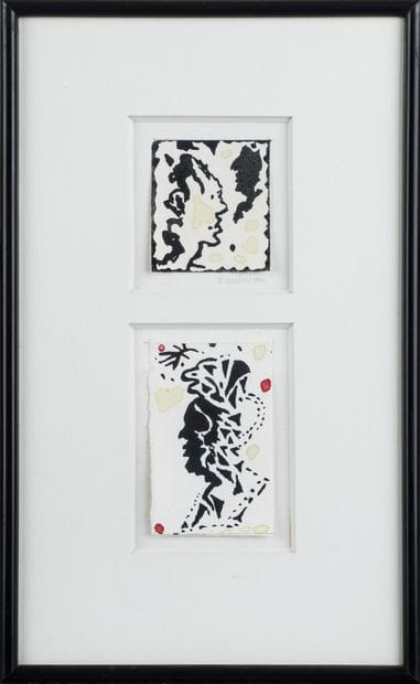 Ben FREEDMAN 

Ensemble de 6 Gouaches sur...
