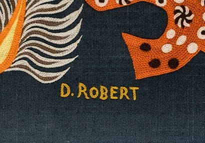 DOM ROBERT (d’après) 

Jardin de sirènes....